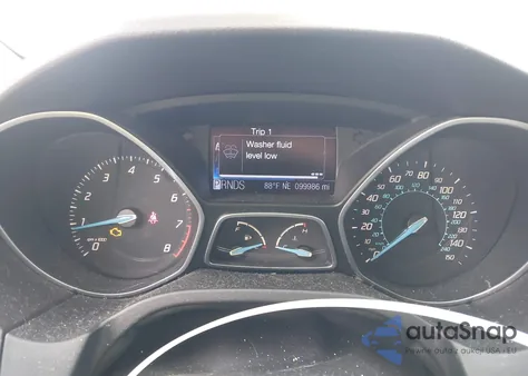 2012 Ford Focus Sel из США, поврежденный, VIN 1FAHP3M27CL473575